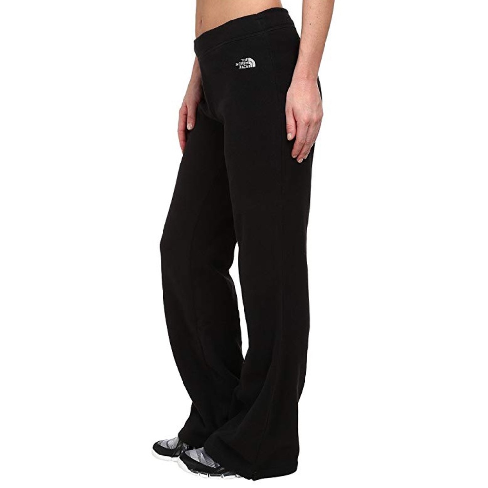 North Face Women's TKA 100 Pants - Black - Picture 3 of 7